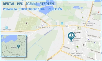 PORADNIA STOMATOLOGICZNA - DENTAL-MED JOANNA STĘPIEŃ - RYNEK 16,  ŻELECHÓW