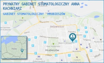 GABINET STOMATOLOGICZNY - PRYWATNY GABINET STOMATOLOGICZNY ANNA KACHNIARZ - NARUTOWICZA 31,  HRUBIESZÓW