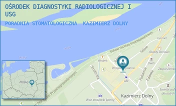 PORADNIA STOMATOLOGICZNA - OŚRODEK DIAGNOSTYKI RADIOLOGICZNEJ I USG - SADOWA 4,  KAZIMIERZ DOLNY