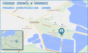 PORADNIA STOMATOLOGICZNA - OŚRODEK ZDROWIA W GARBOWIE - PARKOWA 1,  GARBÓW