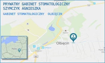 GABINET STOMATOLOGICZNY - PRYWATNY GABINET STOMATOLOGICZNY SZYMCZYK AGNIESZKA - OLBIĘCIN 178,  OLBIĘCIN