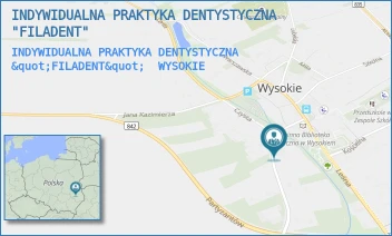INDYWIDUALNA PRAKTYKA DENTYSTYCZNA "FILADENT" - INDYWIDUALNA PRAKTYKA DENTYSTYCZNA "FILADENT" - CZYSTA 6,  WYSOKIE