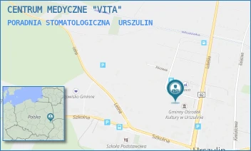 PORADNIA STOMATOLOGICZNA - CENTRUM MEDYCZNE "VITA" - MODRZEWIOWA 1/1,  URSZULIN