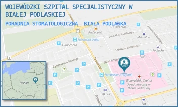 PORADNIA STOMATOLOGICZNA - WOJEWÓDZKI SZPITAL SPECJALISTYCZNY W BIAŁEJ PODLASKIEJ - TEREBELSKA 57-65,  BIAŁA PODLASKA