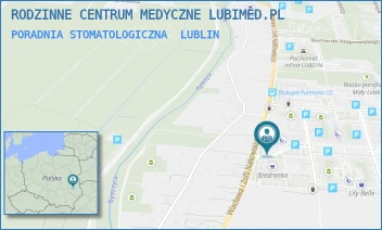 PORADNIA STOMATOLOGICZNA - RODZINNE CENTRUM MEDYCZNE LUBIMED.PL - WORONIECKIEGO 11,  LUBLIN