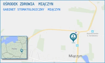 GABINET STOMATOLOGICZNY - OŚRODEK ZDROWIA  MIĄCZYN - MIĄCZYN 111,  MIĄCZYN