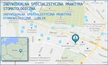 INDYWIDUALNA SPECJALISTYCZNA PRAKTYKA STOMATOLOGICZNA - INDYWIDUALNA SPECJALISTYCZNA PRAKTYKA STOMATOLOGICZNA - GŁĘBOKA 8/2,  LUBLIN