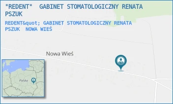 REDENT" GABINET STOMATOLOGICZNY RENATA PSZUK - "REDENT"  GABINET STOMATOLOGICZNY RENATA PSZUK - 11,  NOWA WIEŚ