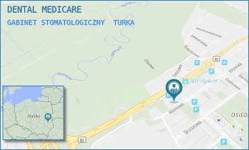 GABINET STOMATOLOGICZNY - DENTAL MEDICARE - BUKOWA 2,  TURKA