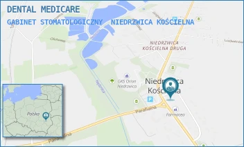 GABINET STOMATOLOGICZNY - DENTAL MEDICARE - KWIATOWA 2,  NIEDRZWICA KOŚCIELNA