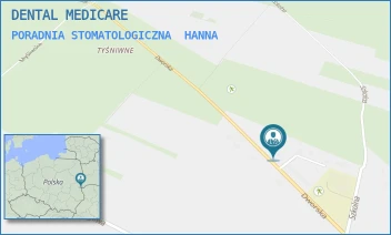 PORADNIA STOMATOLOGICZNA - DENTAL MEDICARE - DWORSKA 10,  HANNA