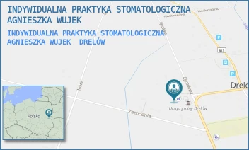 INDYWIDUALNA PRAKTYKA STOMATOLOGICZNA AGNIESZKA WUJEK - INDYWIDUALNA PRAKTYKA STOMATOLOGICZNA AGNIESZKA WUJEK - SZKOLNA 10,  DRELÓW
