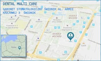 GABINET STOMATOLOGICZNY ŚWIDNIK AL. ARMII KRAJOWEJ 3 - DENTAL MULTI CARE - AL.ARMII KRAJOWEJ 3,  ŚWIDNIK