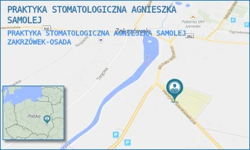 PRAKTYKA STOMATOLOGICZNA AGNIESZKA SAMOLEJ - PRAKTYKA STOMATOLOGICZNA AGNIESZKA SAMOLEJ - SIENKIEWICZA 1,  ZAKRZÓWEK-OSADA