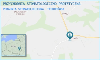 PORADNIA STOMATOLOGICZNA - PRZYCHODNIA STOMATOLOGICZNO-PROTETYCZNA - 8,  TEODORÓWKA