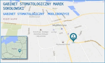 GABINET STOMATOLOGICZNY - GABINET STOMATOLOGICZNY MAREK SOKOŁOWSKI - PIŁSUDSKIEGO 61,  MODLIBORZYCE