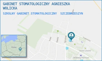 SZKOLNY GABINET STOMATOLOGICZNY - GABINET STOMATOLOGICZNY AGNIESZKA WOLICKA - OGRODOWA 16,  SZCZEBRZESZYN