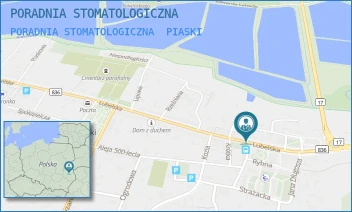 PORADNIA STOMATOLOGICZNA - PORADNIA STOMATOLOGICZNA - LUBELSKA 25,  PIASKI