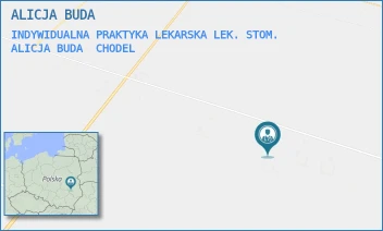 INDYWIDUALNA PRAKTYKA LEKARSKA LEK. STOM. ALICJA BUDA - ALICJA BUDA - RATOSZYN II 101,  CHODEL