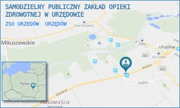 ZSO URZEDÓW - SAMODZIELNY PUBLICZNY ZAKŁAD OPIEKI ZDROWOTNEJ W URZĘDOWIE - WODNA 20,  URZĘDÓW
