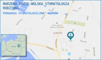 PORADNIA STOMATOLOGICZNA - MARZENA PAZIK-WOLSKA STOMATOLOGIA RODZINNA - SZKOLNA 4,  ADAMÓW