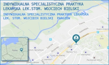 INDYWIDUALNA SPECJALISTYCZNA PRAKTYKA LEKARSKA LEK. STOM. WOJCIECH BIELSKI - INDYWIDUALNA SPECJALISTYCZNA PRAKTYKA LEKARSKA LEK.STOM. WOJCIECH BIELSKI - 11 LISTOPADA 48,  PARCZEW