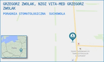 PORADNIA STOMATOLOGICZNA - GRZEGORZ ZWOLAK, NZOZ VITA-MED GRZEGORZ ZWOLAK - 241,  SUCHOWOLA
