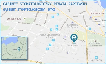GABINET STOMATOLOGICZNY - GABINET STOMATOLOGICZNY RENATA PAPIEWSKA - KAROLA WOJTYŁY 3,  RYKI