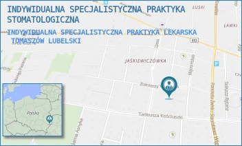 INDYWIDUALNA SPECJALISTYCZNA PRAKTYKA LEKARSKA - INDYWIDUALNA SPECJALISTYCZNA PRAKTYKA STOMATOLOGICZNA - ŻOŁNIERZY WRZEŚNIA 1,  TOMASZÓW LUBELSKI