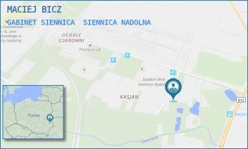 GABINET SIENNICA - MACIEJ BICZ - 59,  SIENNICA NADOLNA
