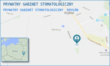 PRYWATNY GABINET STOMATOLOGICZNY - PRYWATNY GABINET STOMATOLOGICZNY - HRUBIESZOWSKA 5B,  KRYŁÓW