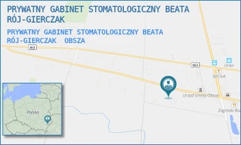 PRYWATNY GABINET STOMATOLOGICZNY BEATA RÓJ-GIERCZAK - PRYWATNY GABINET STOMATOLOGICZNY BEATA RÓJ-GIERCZAK - 29,  OBSZA