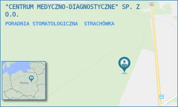 PORADNIA STOMATOLOGICZNA - "CENTRUM MEDYCZNO-DIAGNOSTYCZNE" SP. Z O.O. - CYPRIANA KAMILA NORWIDA 7,  STRACHÓWKA