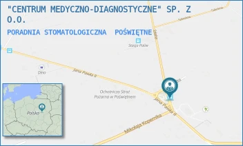 PORADNIA STOMATOLOGICZNA - "CENTRUM MEDYCZNO-DIAGNOSTYCZNE" SP. Z O.O. - SZKOLNA 4,  POŚWIĘTNE