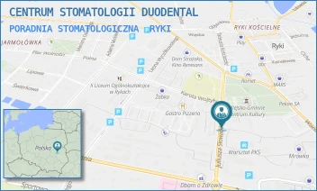 PORADNIA STOMATOLOGICZNA - CENTRUM STOMATOLOGII DUODENTAL - SŁOWACKIEGO 3,  RYKI