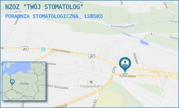 PORADNIA STOMATOLOGICZNA - NZOZ "TWÓJ STOMATOLOG" - UL. PRZEMYSŁOWA 23,  LUBSKO