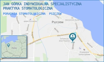 PORADNIA STOMATOLOGICZNA - JAN GÓRKA INDYWIDUALNA SPECJALISTYCZNA PRAKTYKA STOMATOLOGICZNA - UL. STRAŻACKA 4A,  PSZCZEW