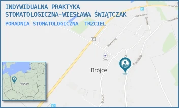 PORADNIA STOMATOLOGICZNA - INDYWIDUALNA PRAKTYKA STOMATOLOGICZNA-WIESŁAWA ŚWIĄTCZAK - UL. POZNAŃSKA 27/2,  TRZCIEL