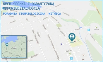 PORADNIA STOMATOLOGICZNA - NMCR SPÓŁKA Z OGRANICZONĄ ODPOWIEDZIALNOŚCIĄ - UL. WIOSNY LUDÓW 14,  WITNICA