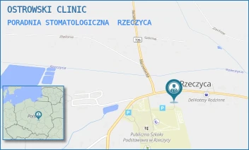 PORADNIA STOMATOLOGICZNA - OSTROWSKI CLINIC - UL. KS. JĘDRZEJA KITOWICZA 12,  RZECZYCA