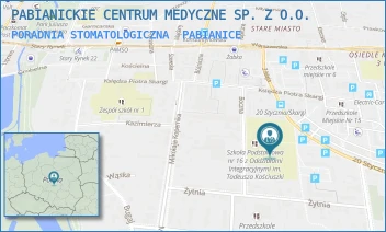 PORADNIA STOMATOLOGICZNA - PABIANICKIE CENTRUM MEDYCZNE SP. Z O.O. - UL. 20-GO STYCZNIA 9/13,  PABIANICE