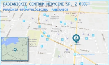 PORADNIA STOMATOLOGICZNA - PABIANICKIE CENTRUM MEDYCZNE SP. Z O.O. - UL. NAWROCKIEGO 24A,  PABIANICE