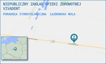 PORADNIA STOMATOLOGICZNA - NIEPUBLICZNY ZAKŁAD OPIEKI ZDROWOTNEJ VIVAMED - UL. ROKICIŃSKA 28,  ŁAZNOWSKA WOLA