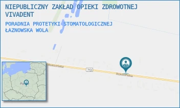 PORADNIA PROTETYKI STOMATOLOGICZNEJ - NIEPUBLICZNY ZAKŁAD OPIEKI ZDROWOTNEJ VIVAMED - UL. ROKICIŃSKA 28,  ŁAZNOWSKA WOLA