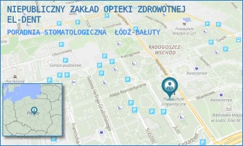 PORADNIA STOMATOLOGICZNA - NIEPUBLICZNY ZAKŁAD OPIEKI ZDROWOTNEJ EL-DENT - UL. NASTROJOWA 67,  ŁÓDŹ-BAŁUTY