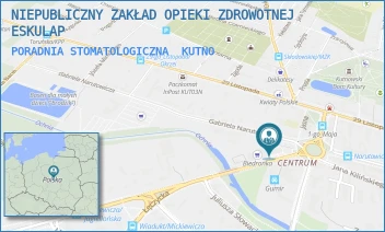 PORADNIA STOMATOLOGICZNA - NIEPUBLICZNY ZAKŁAD OPIEKI ZDROWOTNEJ ESKULAP - UL. MICKIEWICZA 2,  KUTNO