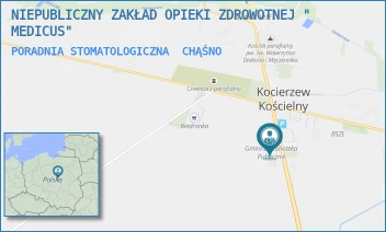PORADNIA STOMATOLOGICZNA - NZOZ MEDICUS SP. Z O.O. PRZYCHODNIA W MAŁSZYCACH - CHĄŚNO 78,  CHĄŚNO
