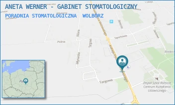 PORADNIA STOMATOLOGICZNA - ANETA WERNER - GABINET STOMATOLOGICZNY - MODRZEWSKIEGO 105,  WOLBÓRZ