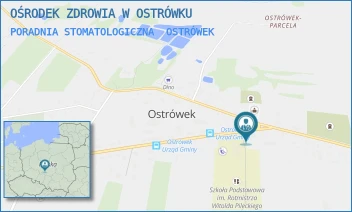 PORADNIA STOMATOLOGICZNA - OŚRODEK ZDROWIA W OSTRÓWKU - UL. OSTRÓWEK 94,  OSTRÓWEK