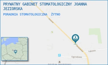 PORADNIA STOMATOLOGICZNA - PRYWATNY GABINET STOMATOLOGICZNY JOANNA JEZIORSKA - UL. STRAŻACKA 14,  ŻYTNO